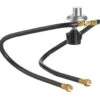 Grill Mark Rubber Gas Line Dual Hose And Regulator -BBQ Haven Shop 314575 21678.1636986054