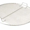 Weber 7432 Cooking Grate - 18" Charcoal Grills And 18" Smokey Mountain Cooker -BBQ Haven Shop 364276 69816.1638848969