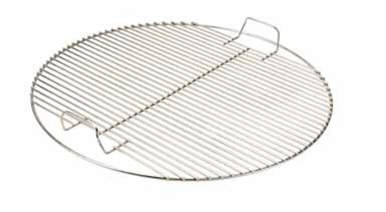 Weber 7432 Cooking Grate - 18" Charcoal Grills And 18" Smokey Mountain Cooker 3 Weber 7432 Cooking Grate - 18" Charcoal Grills And 18" Smokey Mountain Cooker