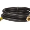 Mr. Heater 1/4 In. D X 3/8 In. D X 5 Ft. L Brass/Plastic FPT X MPT Hose Assembly 1 Mr. Heater 1/4 In. D X 3/8 In. D X 5 Ft. L Brass/Plastic FPT X MPT Hose Assembly -BBQ Haven Shop 411800 51341.1637606473