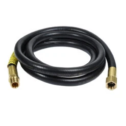 Mr. Heater 1/4 In. D X 1/4 In. D X 5 Ft. L Brass/Plastic FPT X MPT Hose Assembly -BBQ Haven Shop 4224531 A V6.eps High 64414.1669170866