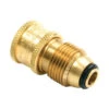 Mr. Heater Brass Quick Connect X Excess Flow Soft Nose P.O.L Propane Grill Adapter -BBQ Haven Shop 425537 62514.1637606471