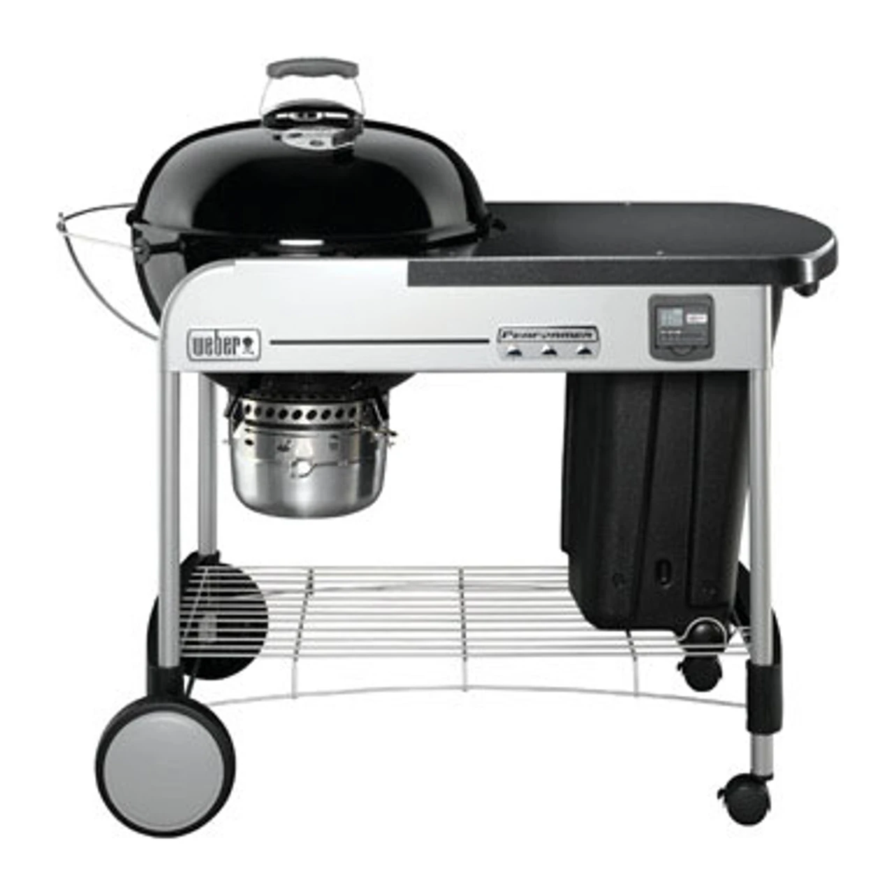 Weber 22 In. Performer Premium Charcoal Grill 3 Weber 22 In. Performer Premium Charcoal Grill