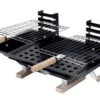 Marsh Allen Hibachi Charcoal Grill Black -BBQ Haven Shop 439502 33473.1637606526