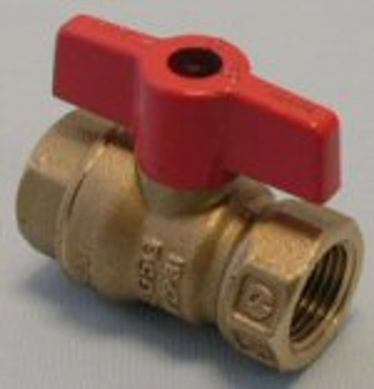 B&K ProLine 1/2 In. Brass FIP Gas Ball Valve 3 B&K ProLine 1/2 In. Brass FIP Gas Ball Valve