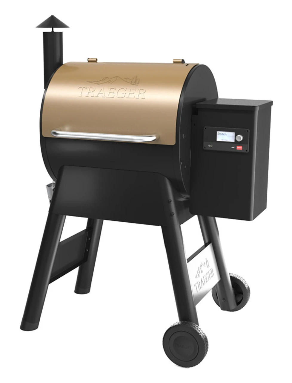 Traeger Pro 575 Wood Pellet WiFi Grill 3 Traeger Pro 575 Wood Pellet WiFi Grill
