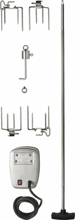 Napoleon 69231 - COMMERCIAL GRADE ROTISSERIE KIT