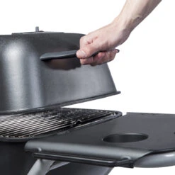 PK Grills Original Charcoal Grill And Smoker Graphite -BBQ Haven Shop 8020824 A V9.eps High 02013.1638848800