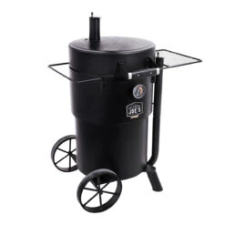 Oklahoma Joes Bronco Charcoal Drum Smoker Black