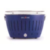 Grill Time 12.5 In. Tailgater GT Charcoal Grill Blue