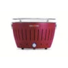 Grill Time 12.5 In. Tailgater GT Charcoal Grill Red -BBQ Haven Shop 8028676 A.eps High 19110.1636986002