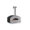 Alfa Liquid Propane/Wood Pellet Outdoor Pizza Oven Silver -BBQ Haven Shop 8033014 A.eps High1 85514.1636985852