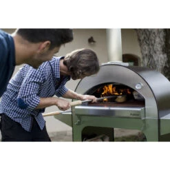 Alfa Outdoor Pizza Oven 4 Pizze With Stand Copper -BBQ Haven Shop 8033048 A V6.eps High 49671.1636985856