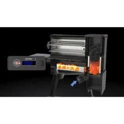 Masterbuilt 24 In. Gravity Series 560 Charcoal Grill Black -BBQ Haven Shop 8038179 A V7.eps High 25250.1638848714