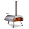 Ooni Karu 12 In. Charcoal Outdoor Pizza Oven Silver -BBQ Haven Shop 8039744 A.eps High 04880.1638849586