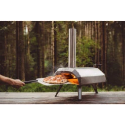 Ooni Karu 12 In. Charcoal Outdoor Pizza Oven Silver -BBQ Haven Shop 8039744 A V4.eps High 57189.1638849586