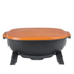 PK Grills Hibachi Charcoal Grill Orange