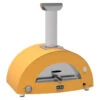 Alfa Ovens Brio 39 In. Propane Gas Pizza Oven Fire Yellow FXBRIO-GGIA-U -BBQ Haven Shop 8077258 A.eps High 21429.1649300002