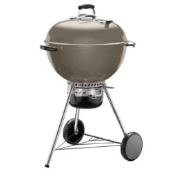 Weber 22 In. Master-Touch Charcoal Grill Smoke