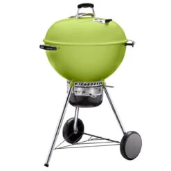 Weber 22 In. Master-Touch Charcoal Grill Spring Green