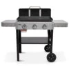 Weber 3 Burner Liquid Propane Outdoor Griddle -BBQ Haven Shop 8084667 A.eps High 09349.1673307430