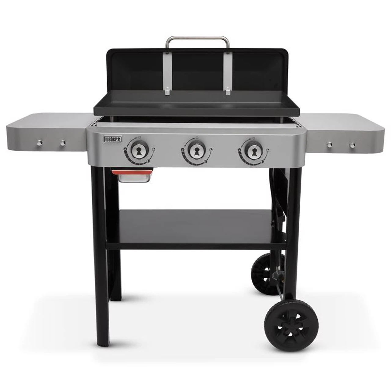 Weber 3 Burner Liquid Propane Outdoor Griddle 3 Weber 3 Burner Liquid Propane Outdoor Griddle