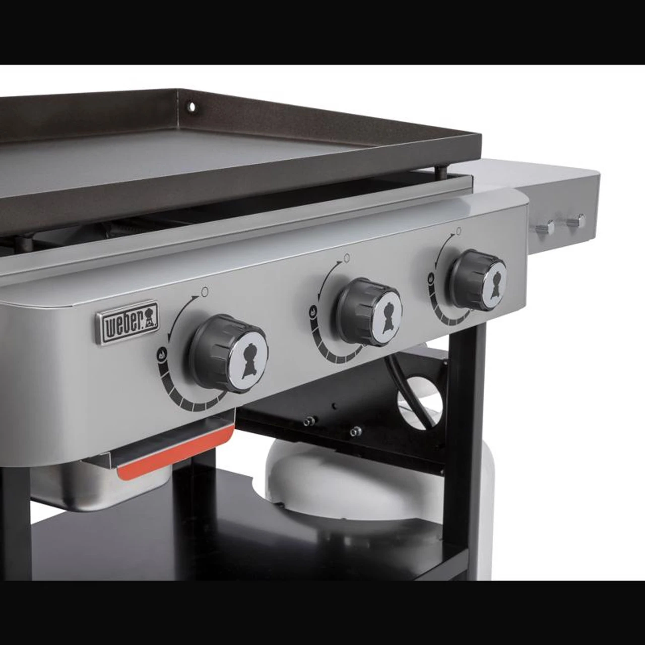 Weber 3 Burner Liquid Propane Outdoor Griddle 4 Weber 3 Burner Liquid Propane Outdoor Griddle - Image 2