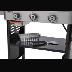 Weber 3 Burner Liquid Propane Outdoor Griddle 14 Weber 3 Burner Liquid Propane Outdoor Griddle -BBQ Haven Shop 8084667 A V8.eps High 34885.1673307430