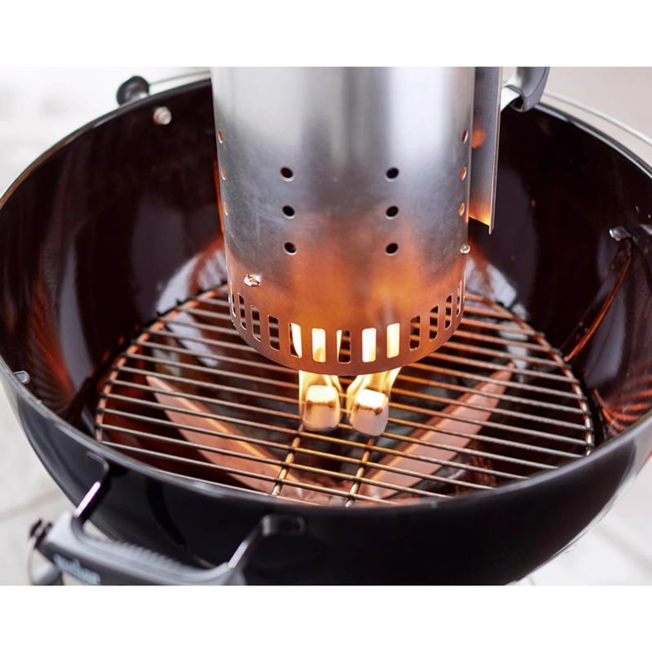 Weber 7416 Steel Chimney Starter 5 Weber 7416 Steel Chimney Starter - Image 3