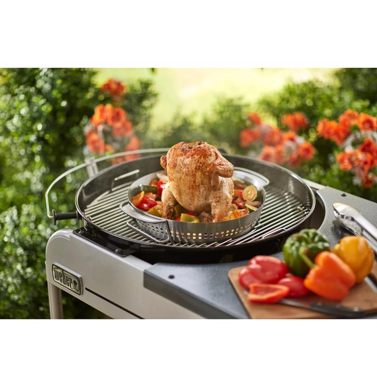 Weber 8835 Gourmet BBQ System Hinged Grill Grate 6 Weber 8835 Gourmet BBQ System Hinged Grill Grate - Image 4