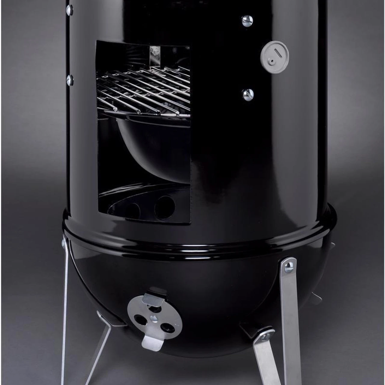 Weber 14 In. Smokey Mountain Bullet Smoker 5 Weber 14 In. Smokey Mountain Bullet Smoker - Image 3