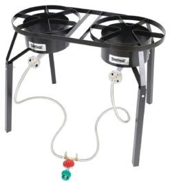 Bayou Classic DB250 Liquid Propane Double Burner