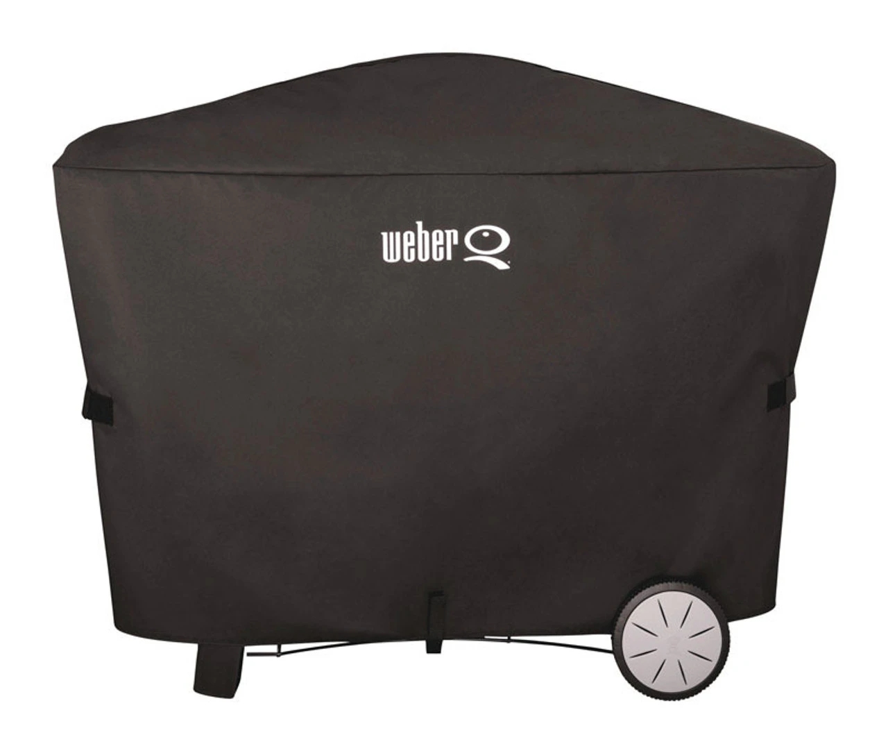 Weber 7112 Premium Grill Cover - Q 2000 Series With Cart And Q 3000 Series 3 Weber 7112 Premium Grill Cover - Q 2000 Series With Cart And Q 3000 Series