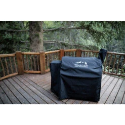 Traeger BAC380 Grill Cover For Pro Series 34, Elite 34 And Eastwood 34 Grills -BBQ Haven Shop 8484289 A V7.eps High 26830.1638848917