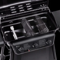 American Gourmet 3 Burner Liquid Propane Grill Black -BBQ Haven Shop 8511867 A V3.eps High 55458.1691158924