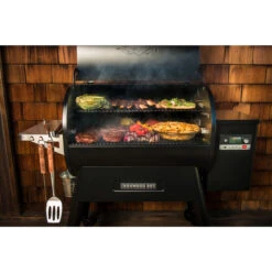 Traeger Ironwood 885 Wood Pellet WiFi Grill Black -BBQ Haven Shop 8851 17368.1638848877