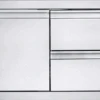 Napoleon BI-3616-1D2DR - 36" X 16" SINGLE DOOR & DOUBLE DRAWER COMBO -BBQ Haven Shop BI 3616 1D2DR Str 800px 58904.1673397550