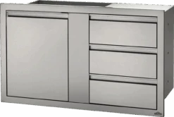 Napoleon BI-4224-1D3DR - 42" X 24" LARGE SINGLE DOOR & TRIPLE DRAWER