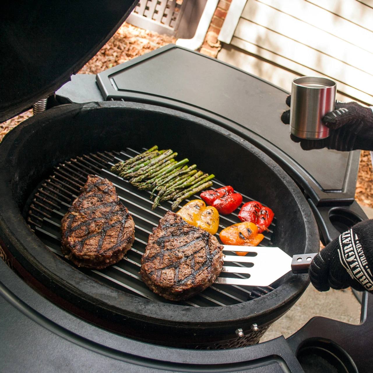 GrillGrate For Big Green Egg Large 4 GrillGrate For Big Green Egg Large - Image 2