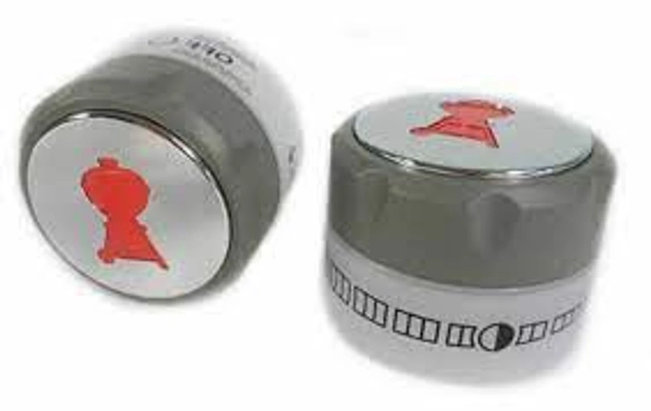 Weber 91538 Knobs - Summit 420/620 3 Weber 91538 Knobs - Summit 420/620