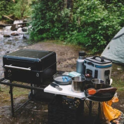 Traeger Ranger Wood Pellet Portable Grill Black -BBQ Haven Shop ranger3 02037.1638848856